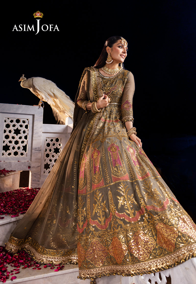 Asim Jofa | Jaan e Jahan | AJJJ-10 - Official Asim Jofa stockist in UK - Sakeena London