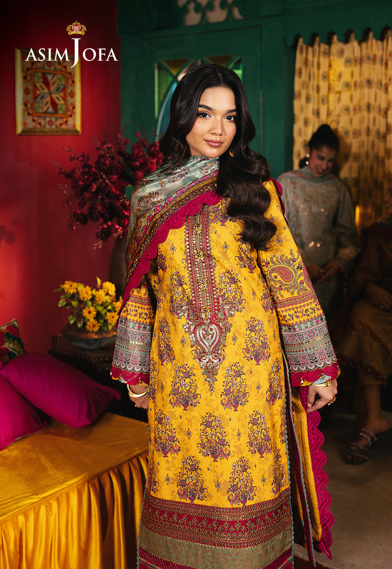 Asim Jofa | Asra Festive Essentials | AJRA-16 - Official Asim Jofa stockist in UK - Sakeena London