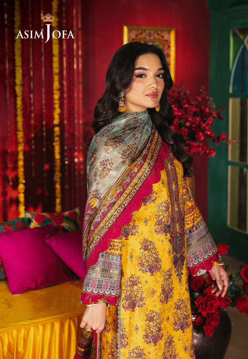 Asim Jofa | Asra Festive Essentials | AJRA-16 - Official Asim Jofa stockist in UK - Sakeena London