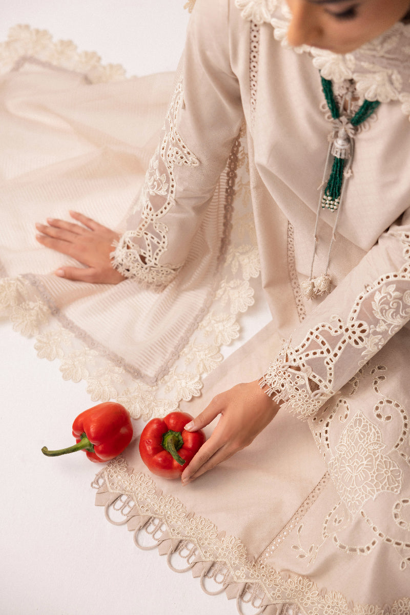 Qalamkar | Basic Pret 25 | KT-03 Naire - Official Qalamkar stockist in UK - Sakeena London