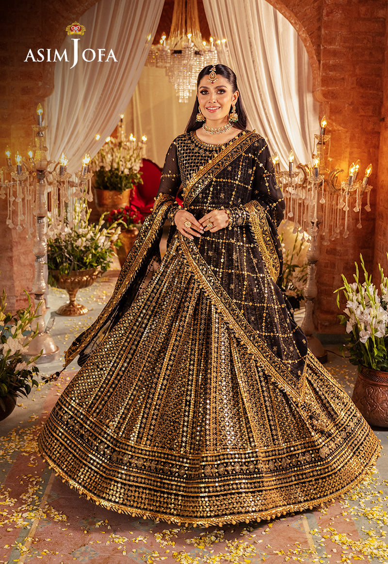 Asim Jofa | Jaan e Jahan | AJJJ-03 - Official Asim Jofa stockist in UK - Sakeena London