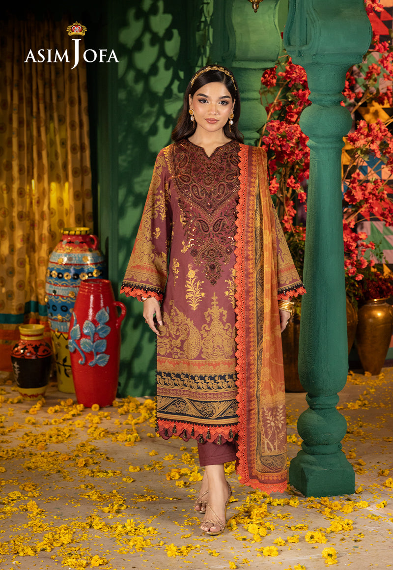 Asim Jofa | Asra Festive Essentials | AJRA-04 - Official Asim Jofa stockist in UK - Sakeena London
