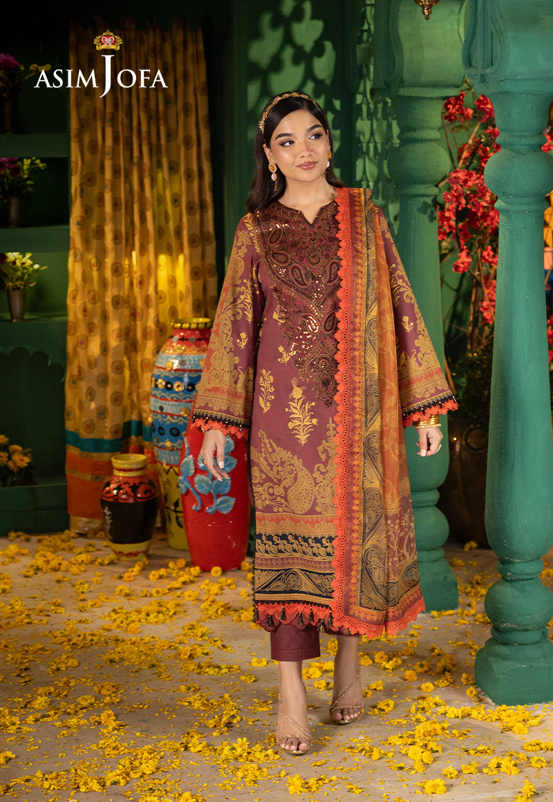 Asim Jofa | Asra Festive Essentials | AJRA-04 - Official Asim Jofa stockist in UK - Sakeena London