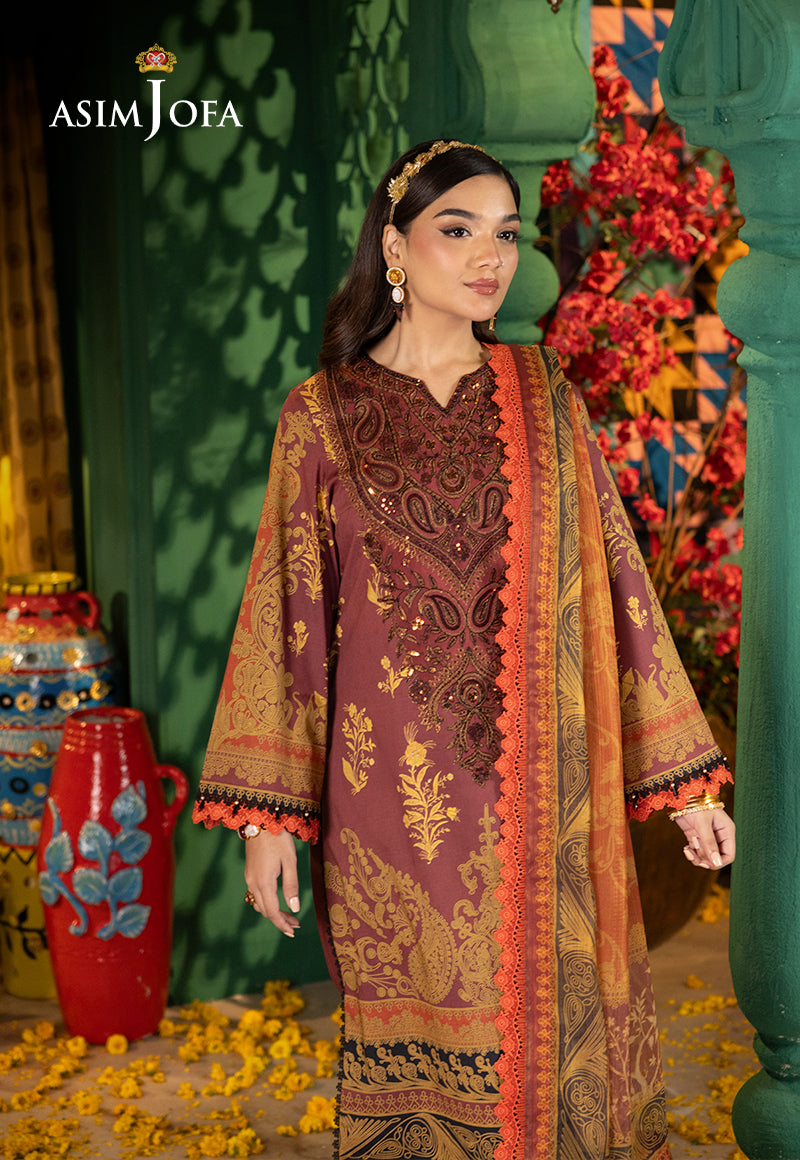 Asim Jofa | Asra Festive Essentials | AJRA-04 - Official Asim Jofa stockist in UK - Sakeena London