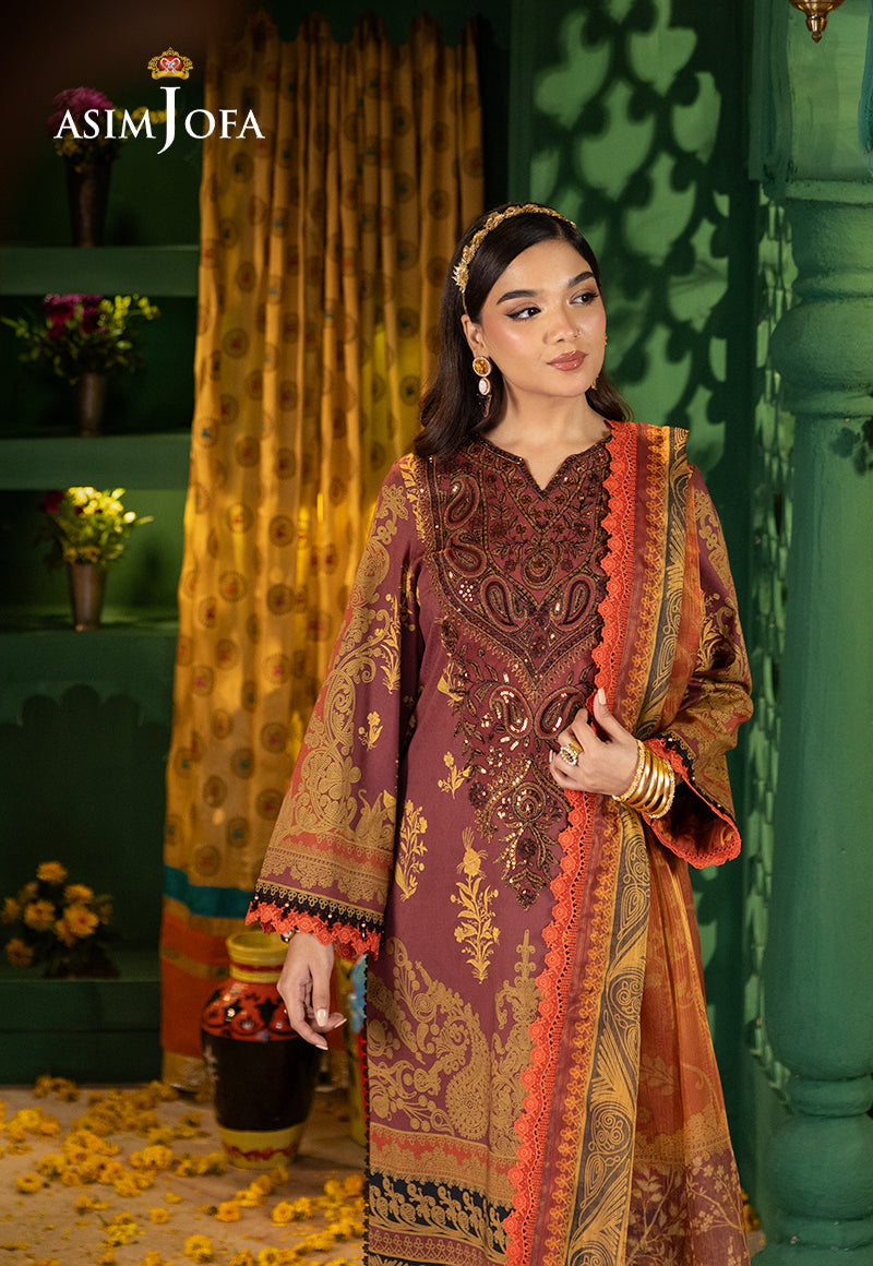 Asim Jofa | Asra Festive Essentials | AJRA-04 - Official Asim Jofa stockist in UK - Sakeena London