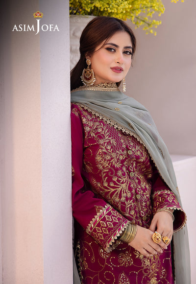 Asim Jofa | Dhanak Rang Collection | AJCF-12 - Official Asim Jofa stockist in UK - Sakeena London
