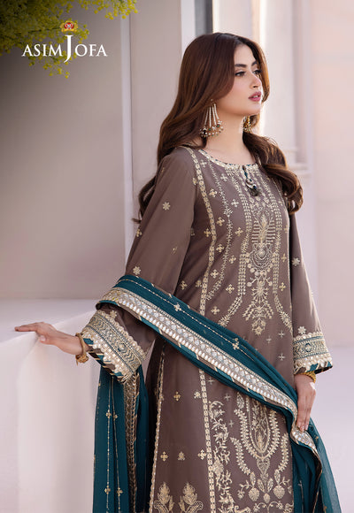 Asim Jofa | Dhanak Rang Collection | AJCF-30 - Official Asim Jofa stockist in UK - Sakeena London