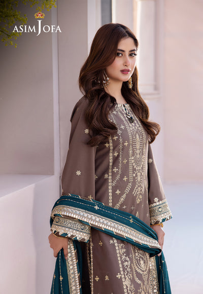 Asim Jofa | Dhanak Rang Collection | AJCF-30 - Official Asim Jofa stockist in UK - Sakeena London