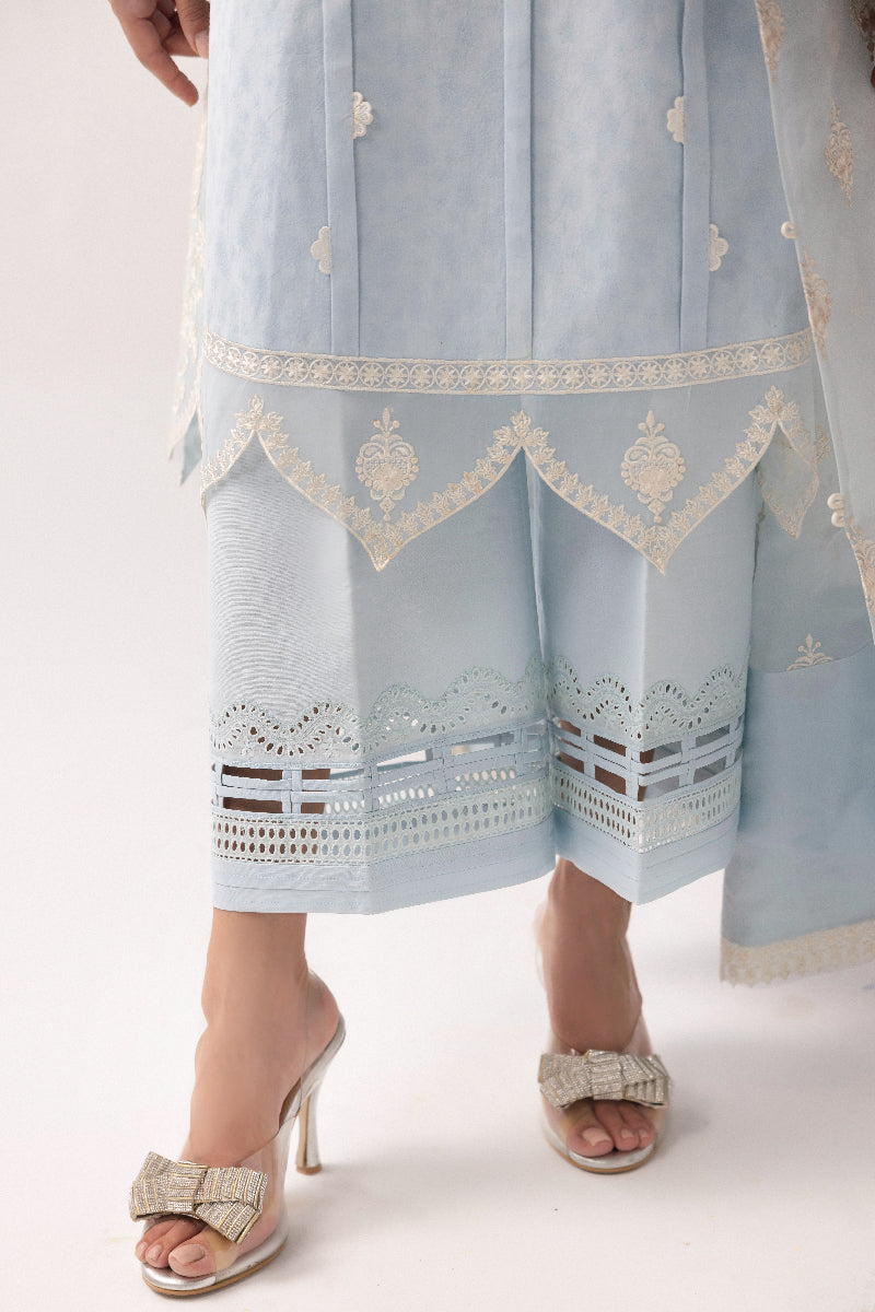 Qalamkar | Basic Pret 25 | KT-04 Wardah - Official Qalamkar stockist in UK - Sakeena London