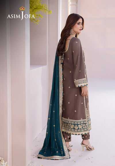 Asim Jofa | Dhanak Rang Collection | AJCF-30 - Official Asim Jofa stockist in UK - Sakeena London