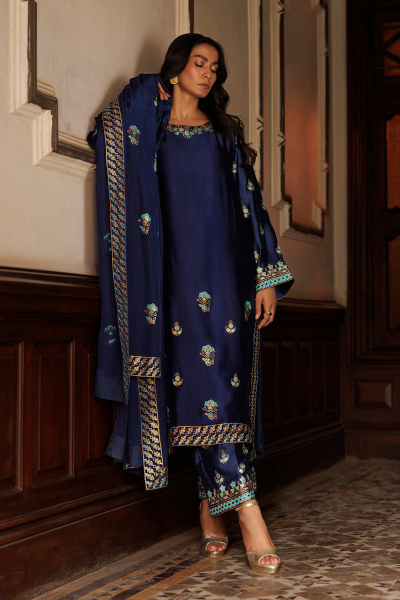 The Pink Tree Company | Yaadish Bakhair | Blue Mirage - Official The Pink Tree Company stockist in UK - Sakeena London