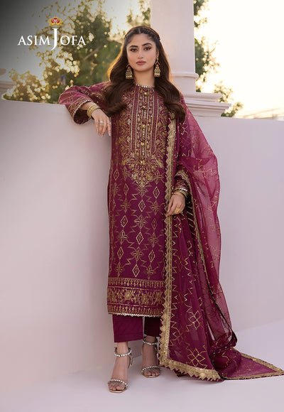 Asim Jofa | Dhanak Rang Collection | AJCF-05 - Official Asim Jofa stockist in UK - Sakeena London