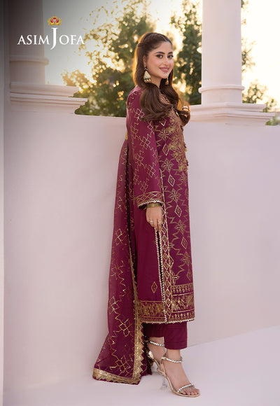 Asim Jofa | Dhanak Rang Collection | AJCF-05 - Official Asim Jofa stockist in UK - Sakeena London