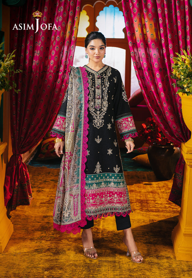 Asim Jofa | EMBROIDERED JACQUARD | AJRA-20 - Official Asim Jofa stockist in UK - Sakeena London