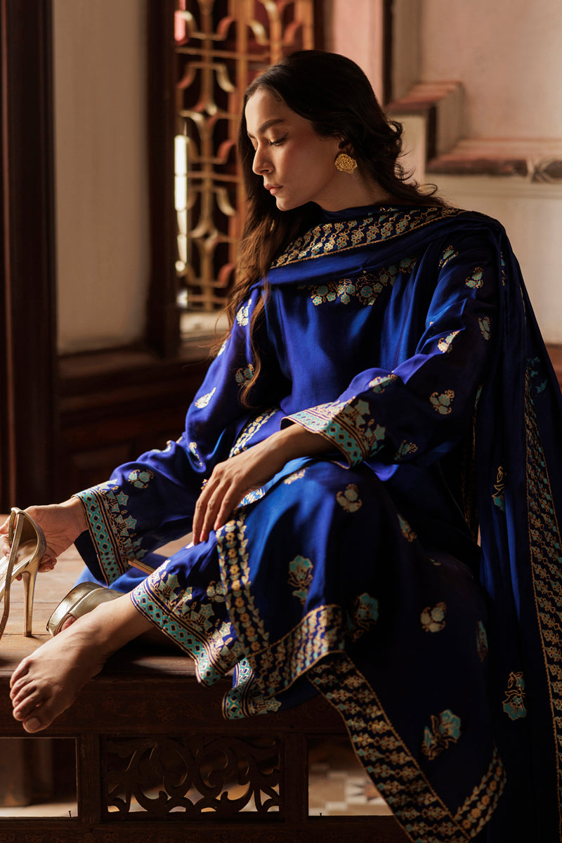 The Pink Tree Company | Yaadish Bakhair | Blue Mirage - Official The Pink Tree Company stockist in UK - Sakeena London