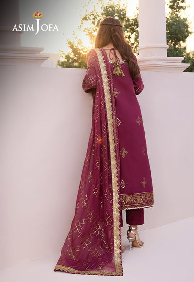 Asim Jofa | Dhanak Rang Collection | AJCF-05 - Official Asim Jofa stockist in UK - Sakeena London
