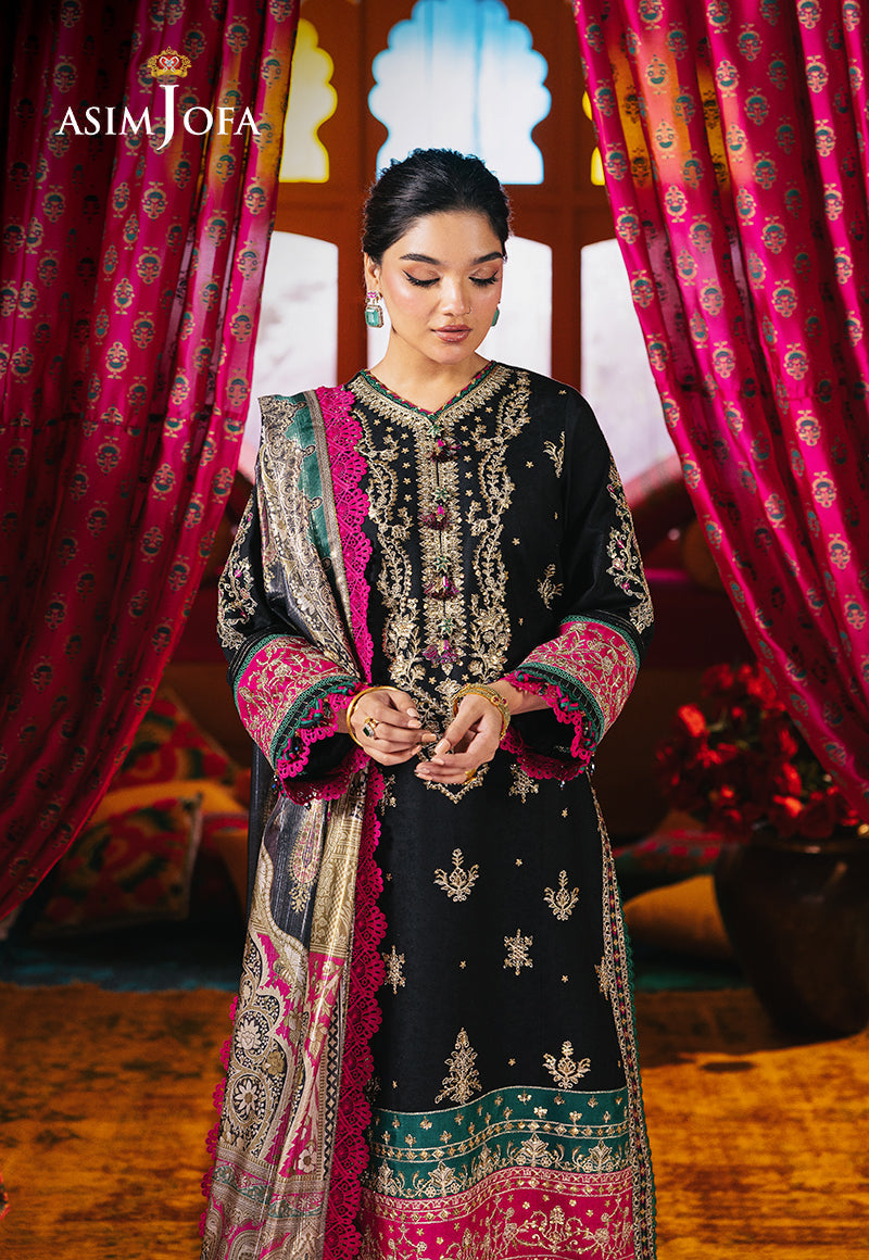 Asim Jofa | EMBROIDERED JACQUARD | AJRA-20 - Official Asim Jofa stockist in UK - Sakeena London
