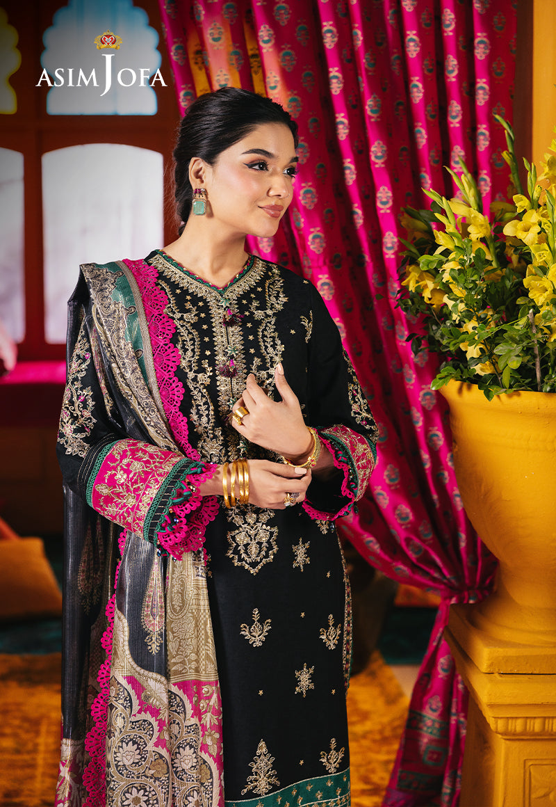 Asim Jofa | EMBROIDERED JACQUARD | AJRA-20 - Official Asim Jofa stockist in UK - Sakeena London