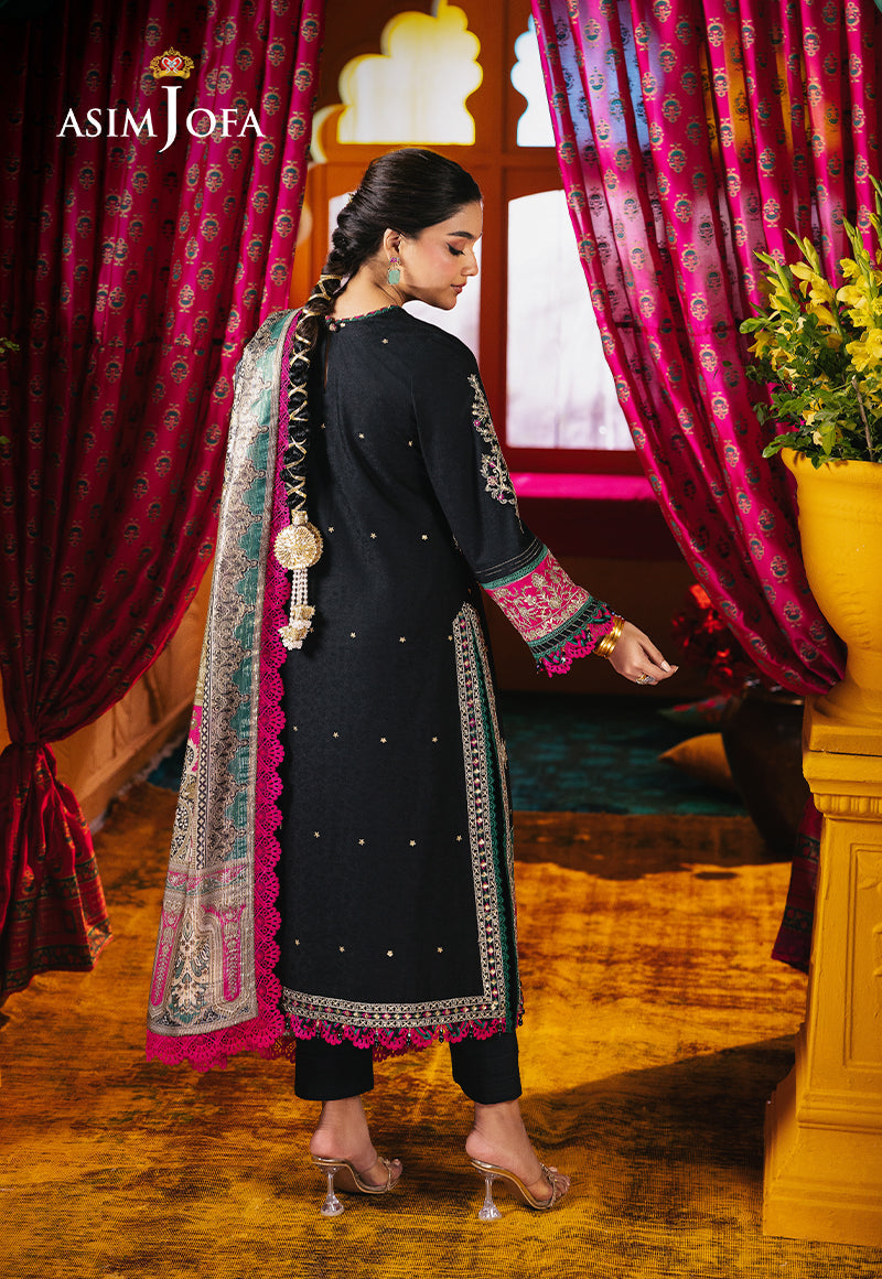 Asim Jofa | EMBROIDERED JACQUARD | AJRA-20 - Official Asim Jofa stockist in UK - Sakeena London