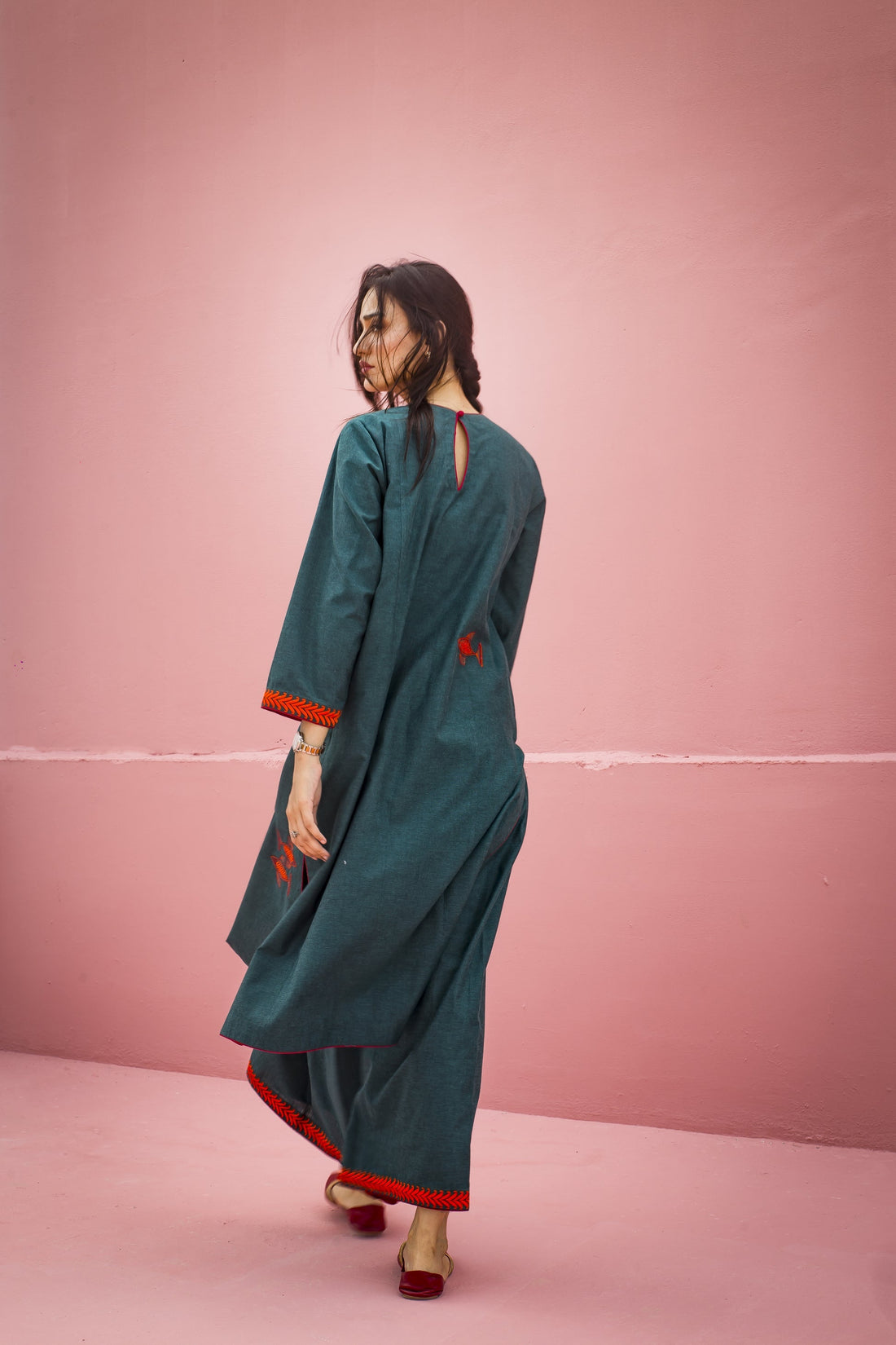 The Pink Tree Company | Dont be Silly | Fish Scale - Official The Pink Tree Company stockist in UK - Sakeena London