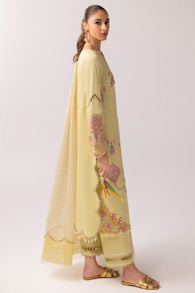 Qalamkar | Basic Pret 25 | KT-08 Afra - Official Qalamkar stockist in UK - Sakeena London