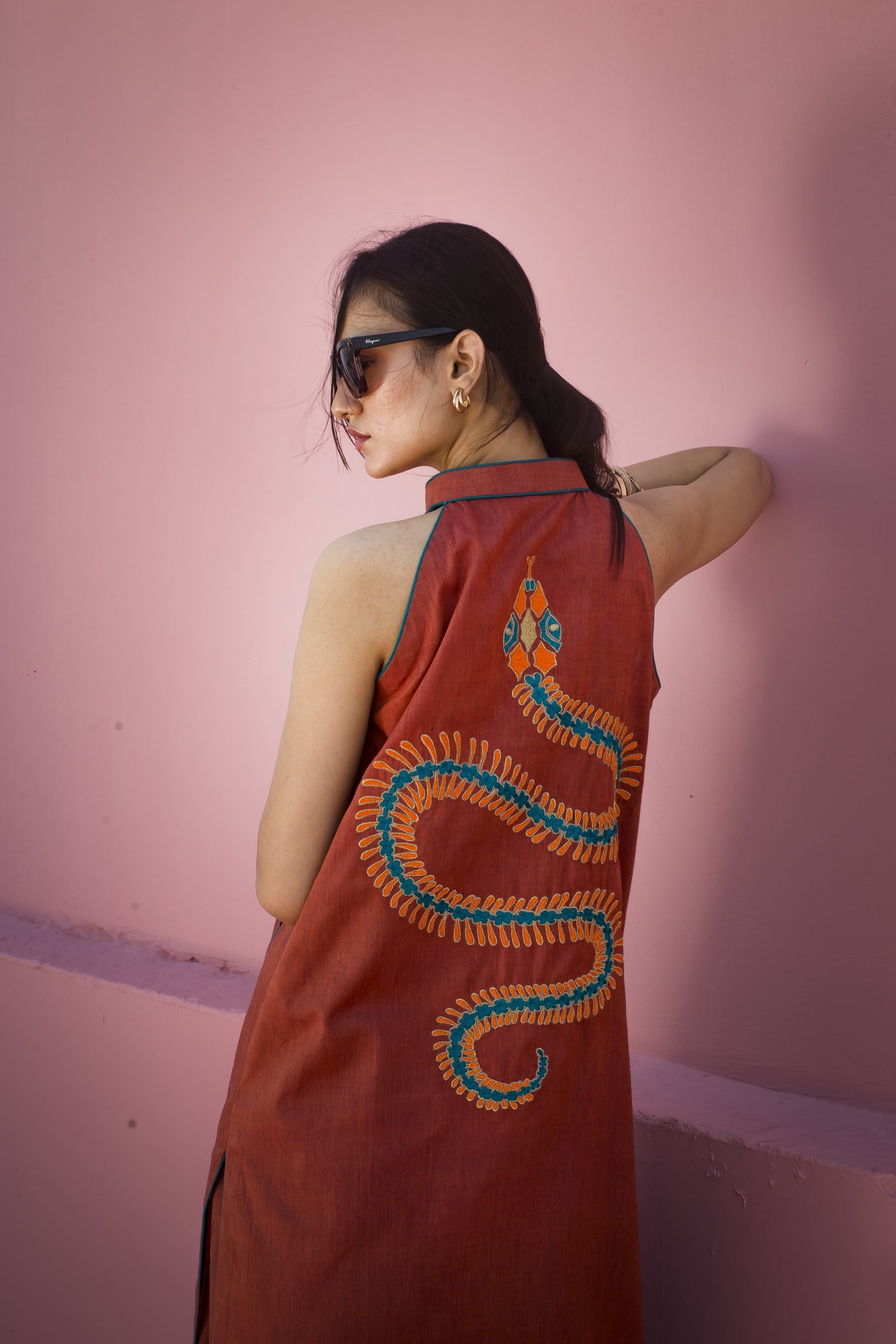 The Pink Tree Company | Dont be Silly | Snake Behind the Back - Official The Pink Tree Company stockist in UK - Sakeena London