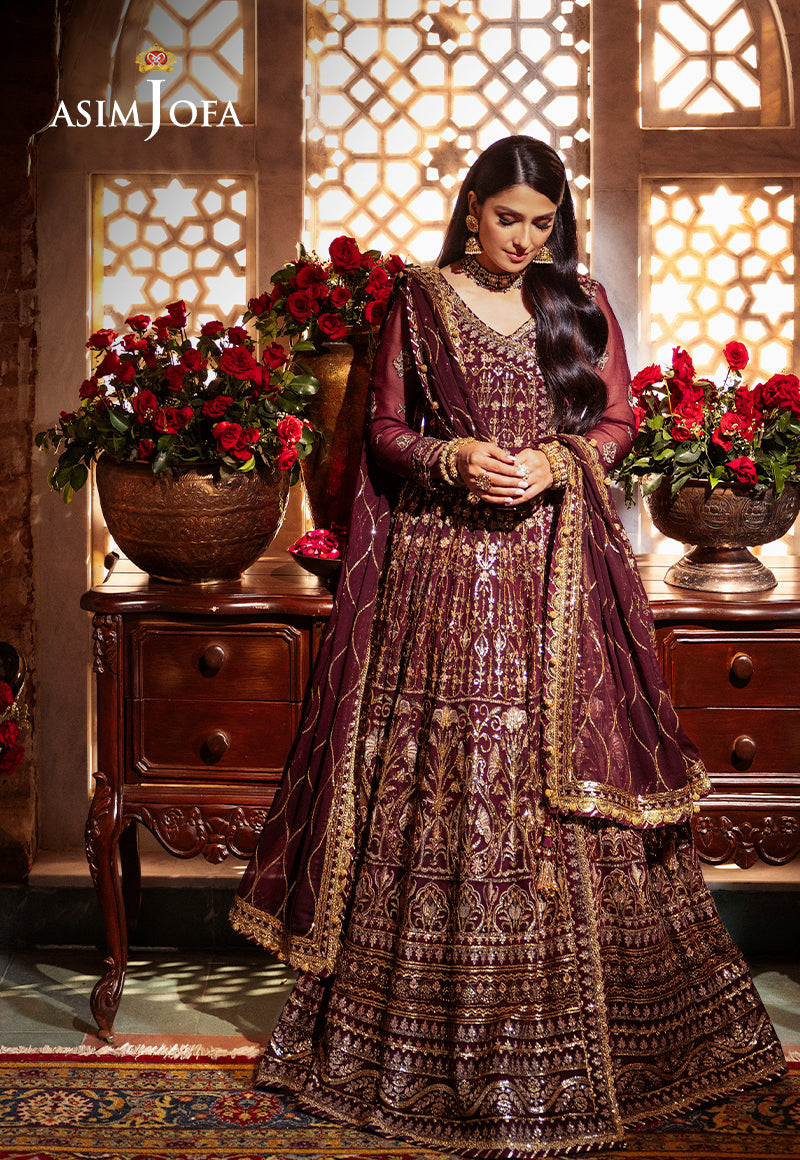 Asim Jofa | Jaan e Jahan | AJJJ-06 - Official Asim Jofa stockist in UK - Sakeena London