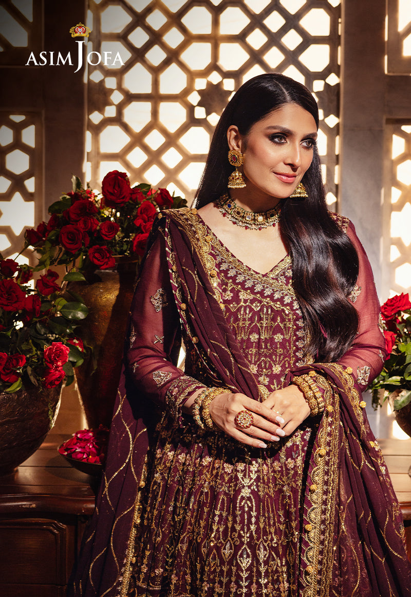 Asim Jofa | Jaan e Jahan | AJJJ-06 - Official Asim Jofa stockist in UK - Sakeena London