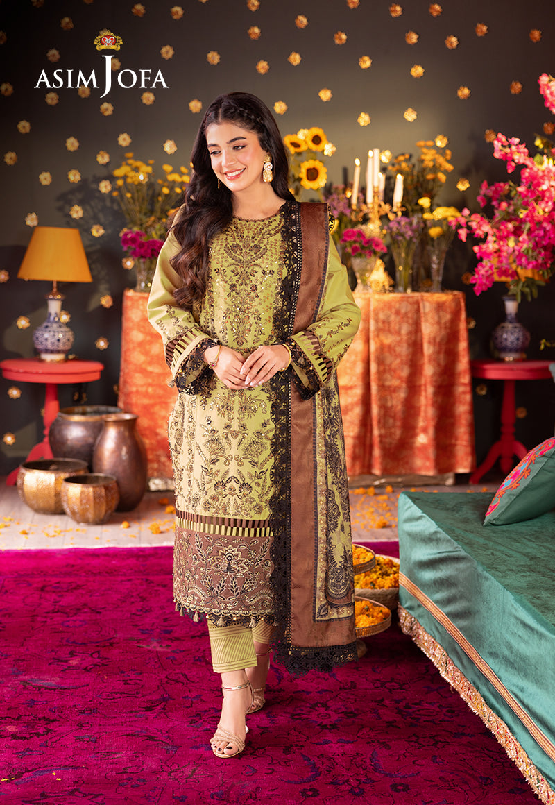 Asim Jofa | Asra Festive Essentials | AJRA-13 - Official Asim Jofa stockist in UK - Sakeena London