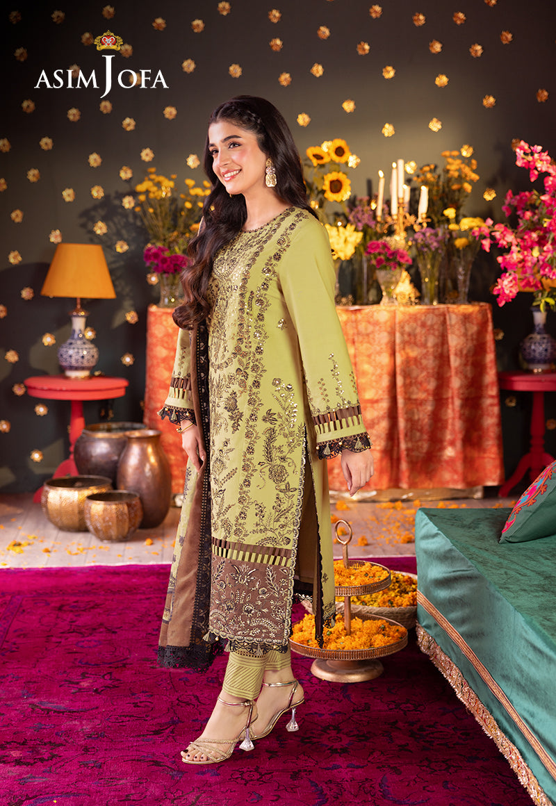 Asim Jofa | Asra Festive Essentials | AJRA-13 - Official Asim Jofa stockist in UK - Sakeena London