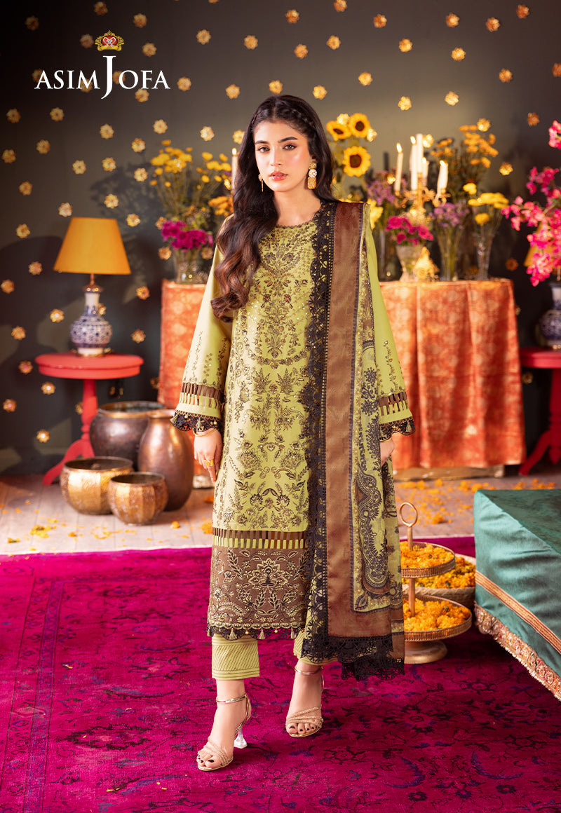 Asim Jofa | Asra Festive Essentials | AJRA-13 - Official Asim Jofa stockist in UK - Sakeena London