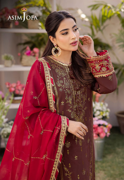 Asim Jofa | Dhanak Rang Collection | AJCF-27 - Official Asim Jofa stockist in UK - Sakeena London