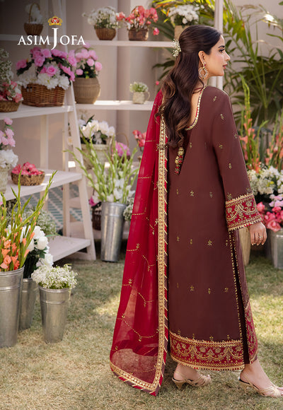 Asim Jofa | Dhanak Rang Collection | AJCF-27 - Official Asim Jofa stockist in UK - Sakeena London