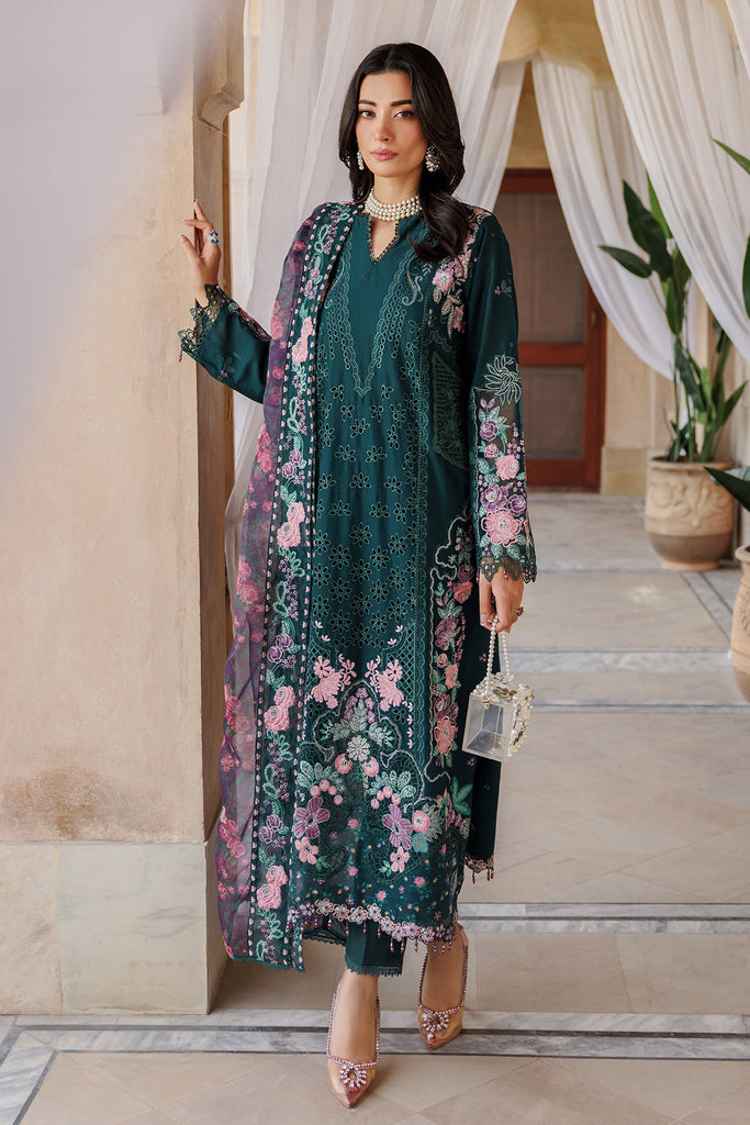 Rajbari | Amali Festive Lawn | 2-B - Official Rajbari stockist in UK - Sakeena London