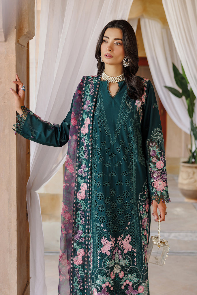 Rajbari | Amali Festive Lawn | 2-B - Official Rajbari stockist in UK - Sakeena London