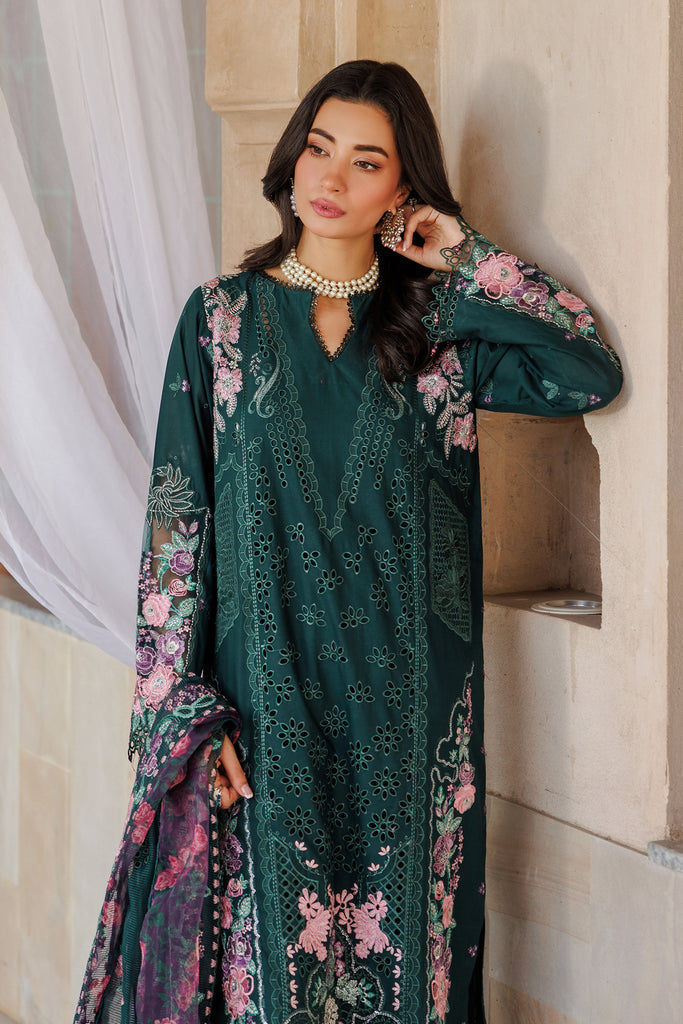 Rajbari | Amali Festive Lawn | 2-B - Official Rajbari stockist in UK - Sakeena London