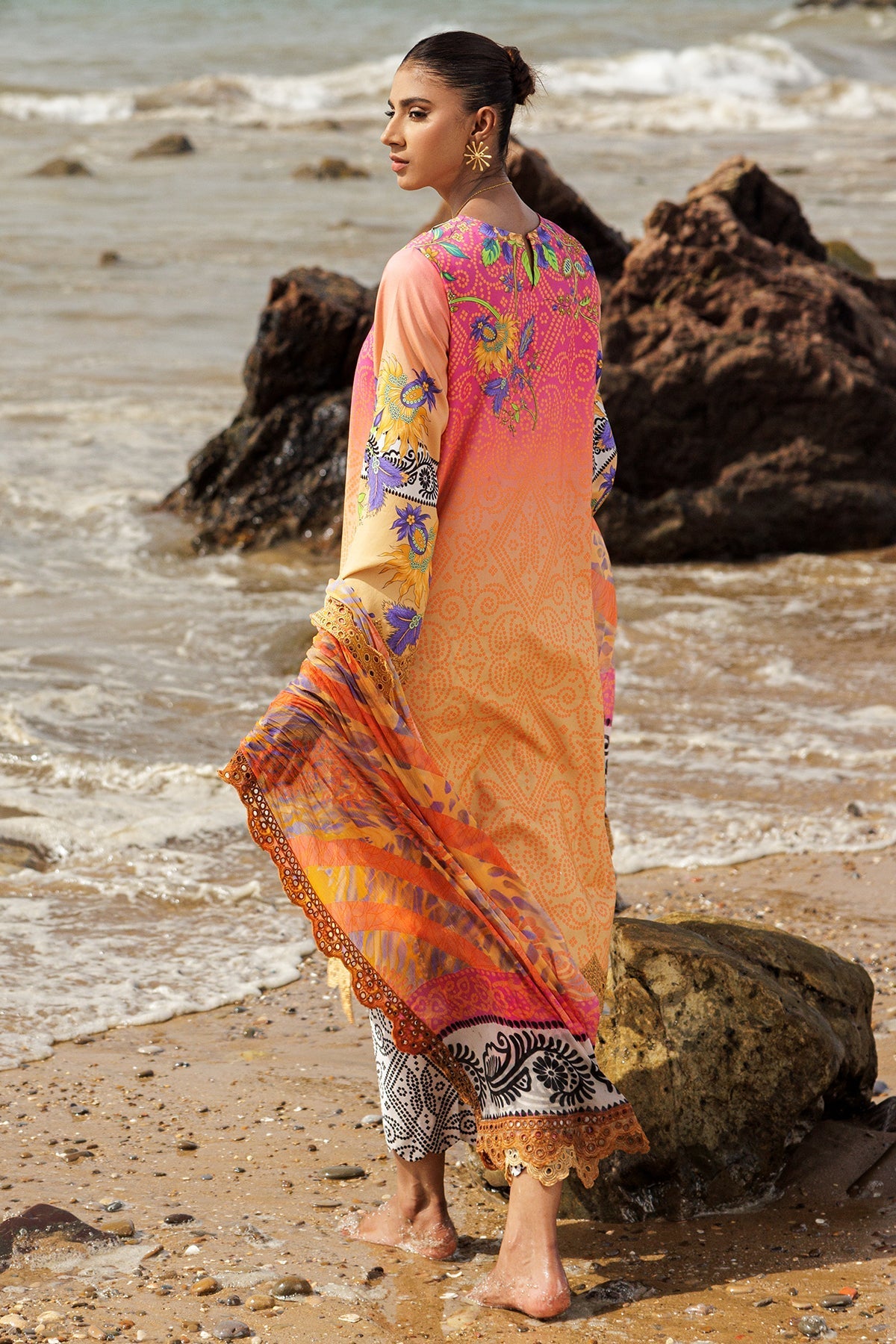 Charizma | Lawn Collection 24 | AS4-08 - Official Charizma stockist in UK - Sakeena London