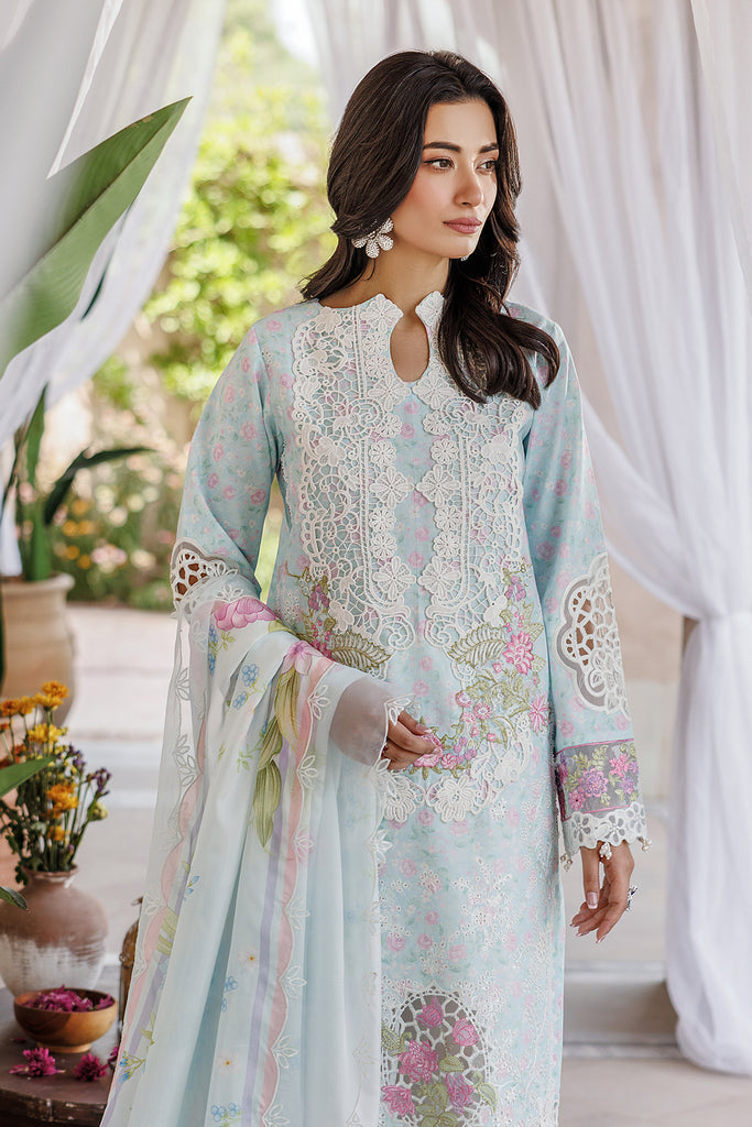 Rajbari | Amali Festive Lawn | 5-A - Official Rajbari stockist in UK - Sakeena London