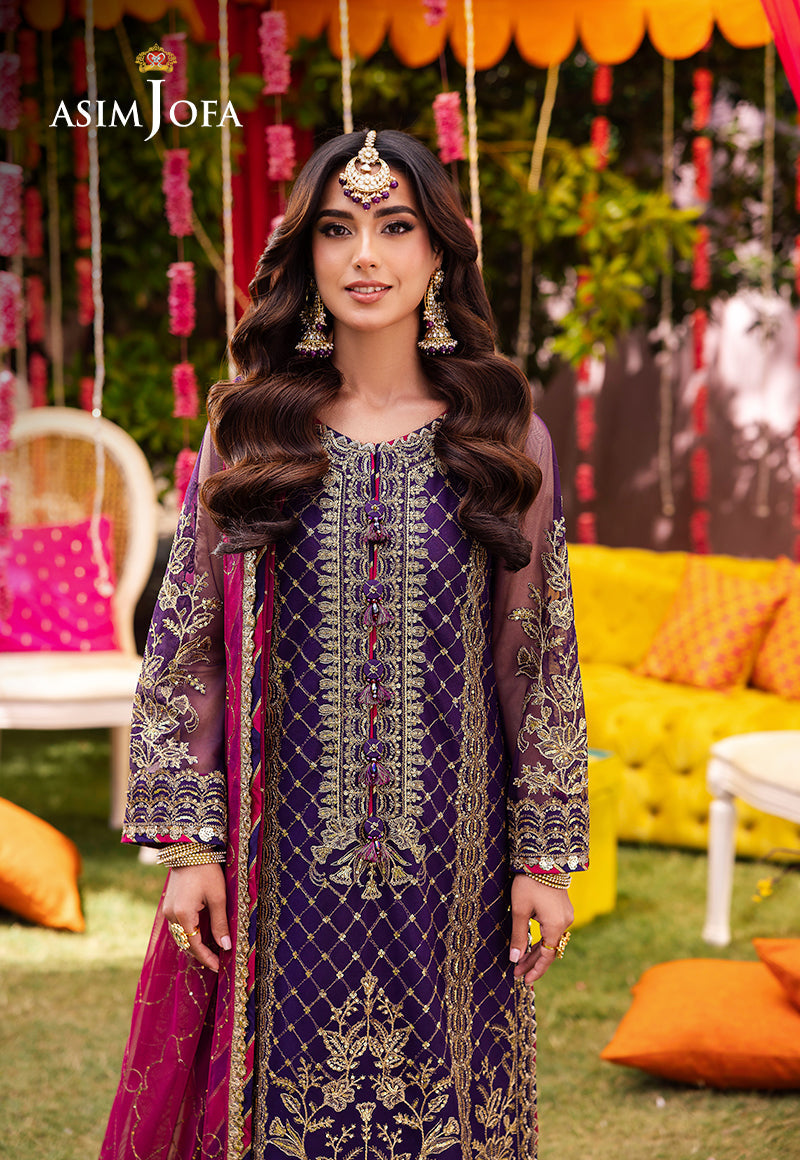 Asim Jofa | Jag Mag Formals | AJMJ-14 - Official Asim Jofa stockist in UK - Sakeena London