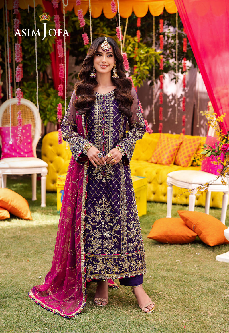 Asim Jofa | Jag Mag Formals | AJMJ-14 - Official Asim Jofa stockist in UK - Sakeena London