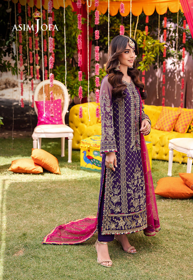 Asim Jofa | Jag Mag Formals | AJMJ-14 - Official Asim Jofa stockist in UK - Sakeena London