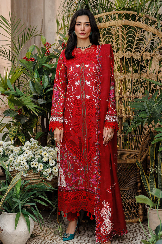 Rajbari | Amali Festive Lawn | 4-A - Official Rajbari stockist in UK - Sakeena London