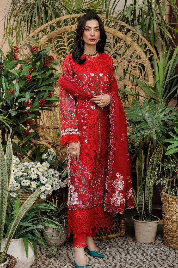 Rajbari | Amali Festive Lawn | 4-A - Official Rajbari stockist in UK - Sakeena London