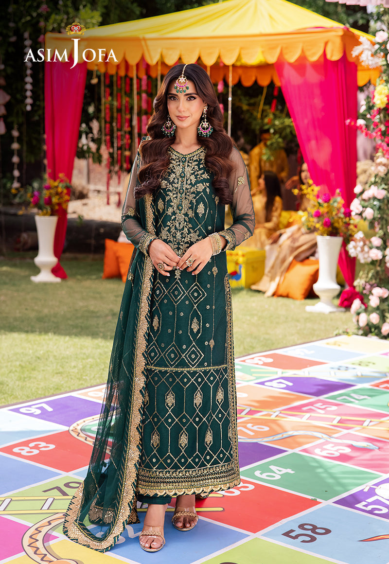 Asim Jofa | Jag Mag Formals | AJMJ-23 - Official Asim Jofa stockist in UK - Sakeena London
