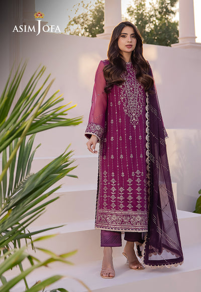 Asim Jofa | Dhanak Rang Collection | AJCF-19 - Official Asim Jofa stockist in UK - Sakeena London