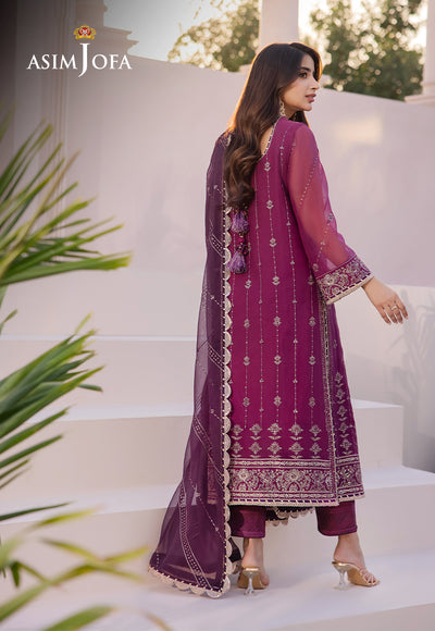 Asim Jofa | Dhanak Rang Collection | AJCF-19 - Official Asim Jofa stockist in UK - Sakeena London