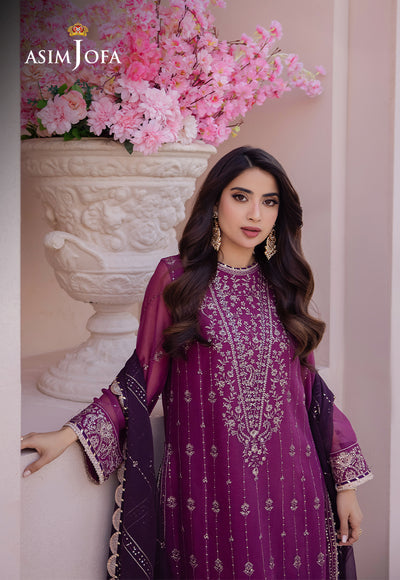 Asim Jofa | Dhanak Rang Collection | AJCF-19 - Official Asim Jofa stockist in UK - Sakeena London