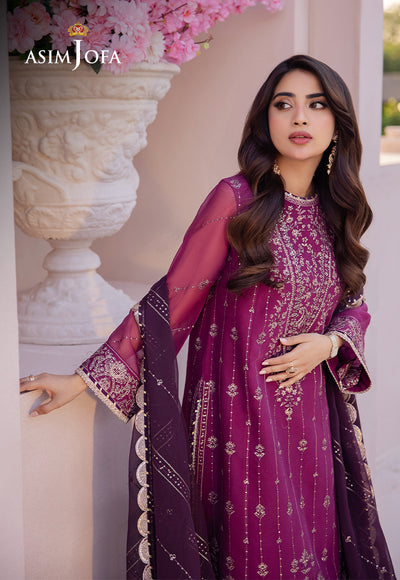 Asim Jofa | Dhanak Rang Collection | AJCF-19 - Official Asim Jofa stockist in UK - Sakeena London