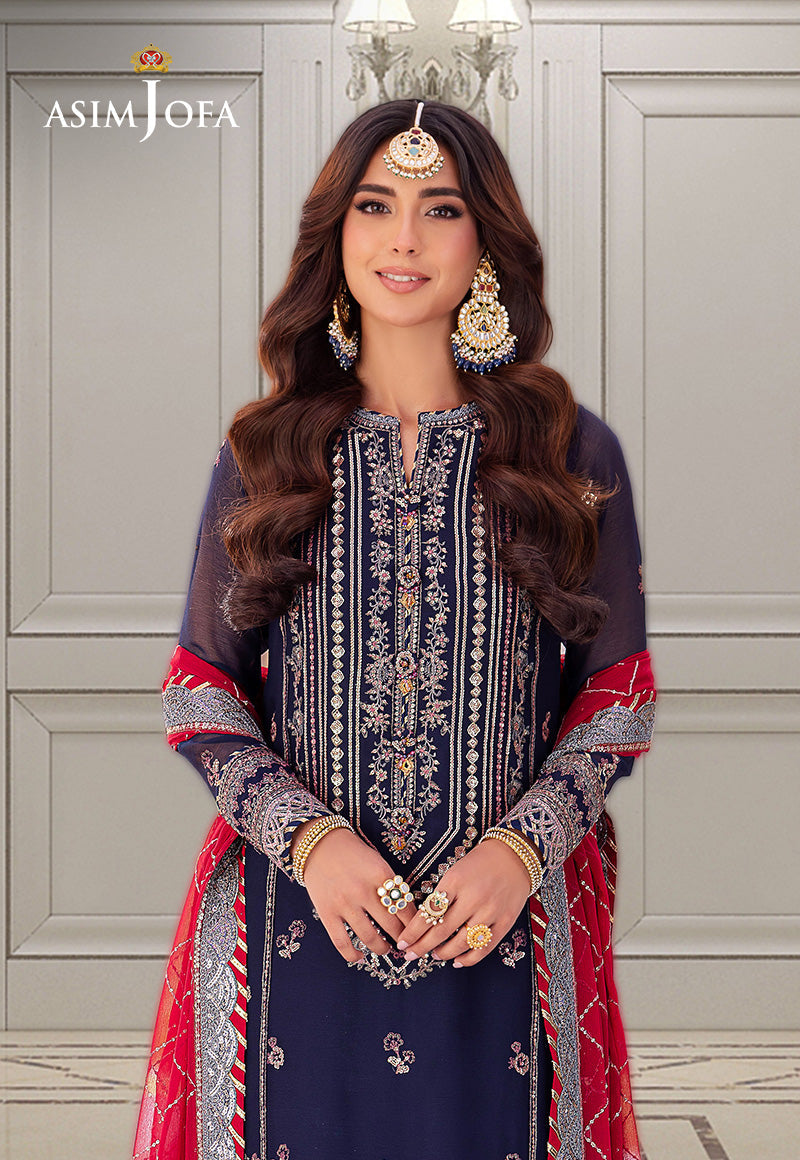 Asim Jofa | festive luxe | AJMJ-07 - Official Asim Jofa stockist in UK - Sakeena London