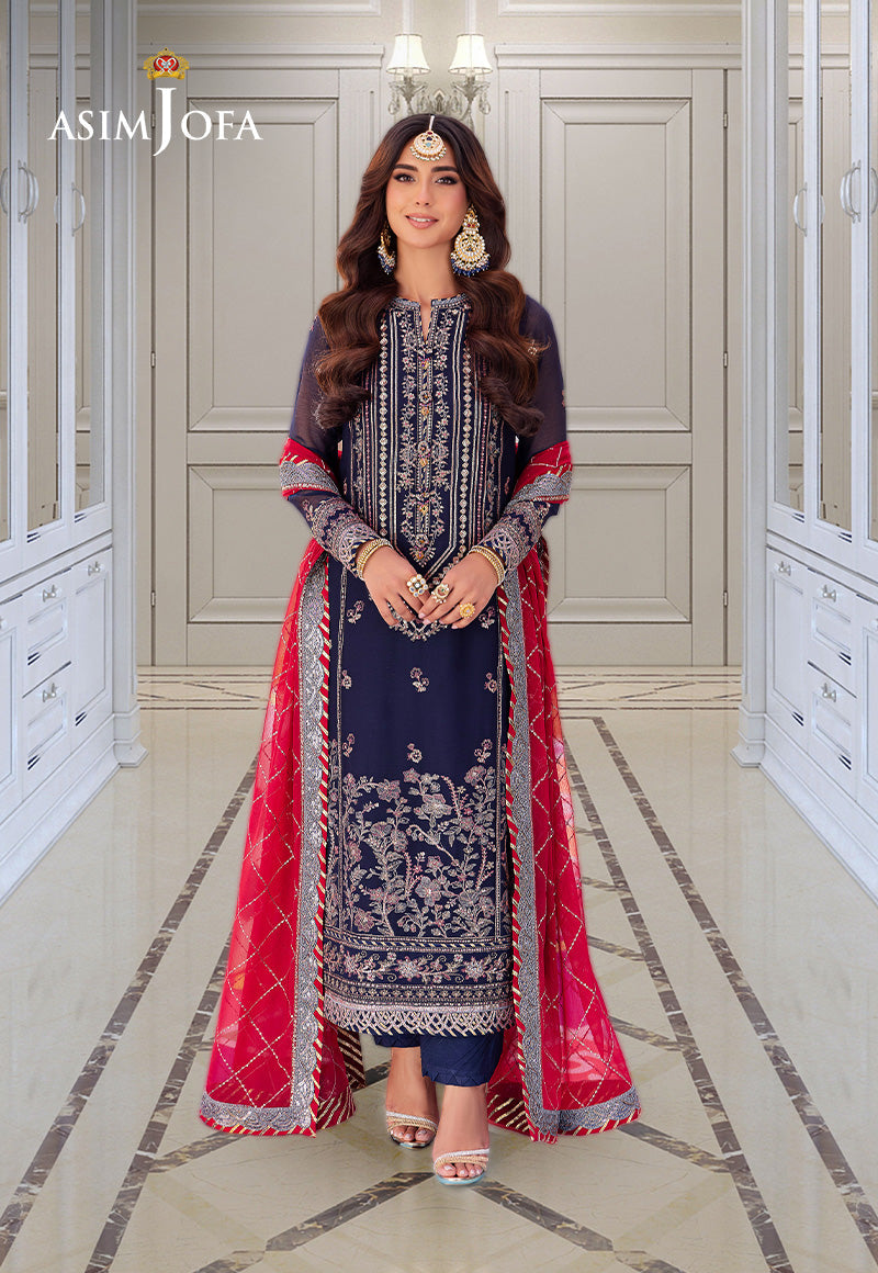 Asim Jofa | festive luxe | AJMJ-07 - Official Asim Jofa stockist in UK - Sakeena London